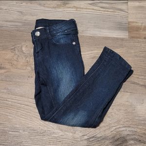 Dark Denim Jeans with Jewels!